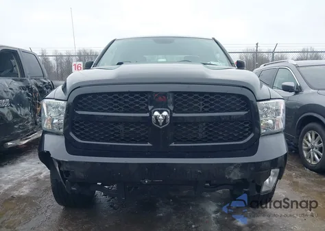 2013 Ram 1500 Express из США, поврежденный, VIN 1C6RR7FT7DS543029